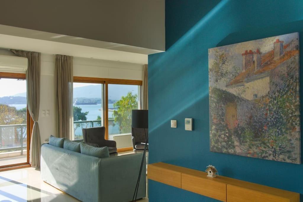 Sunset City Apartment Volos Luaran gambar