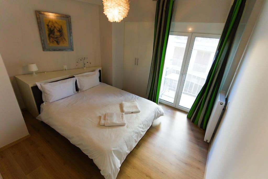 Sunset City Apartment Volos Luaran gambar