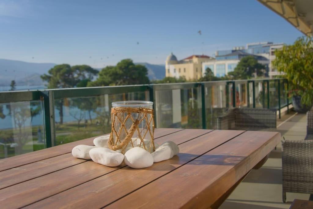 Sunset City Apartment Volos Luaran gambar