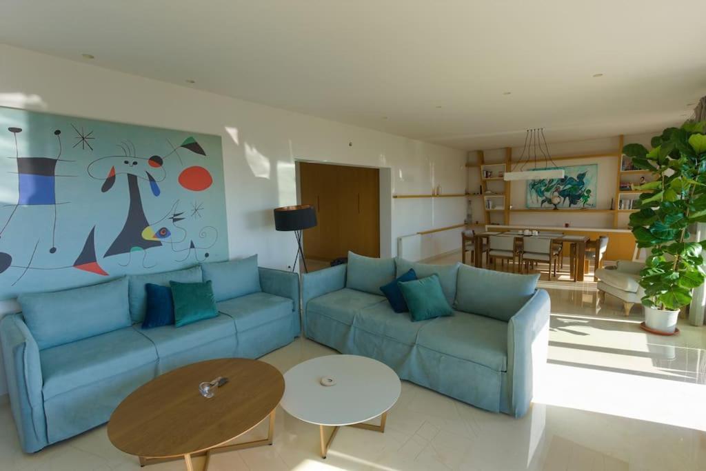 Sunset City Apartment Volos Luaran gambar