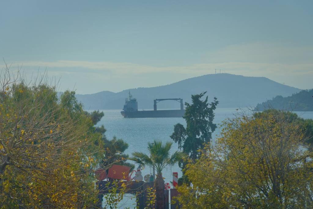 Sunset City Apartment Volos Luaran gambar